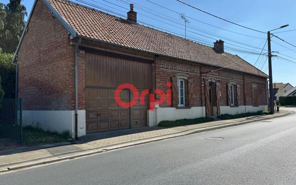 Maison à vendre