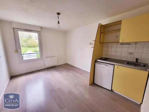 Appartement à louer 1 pièce 19m² Rouen (76000)