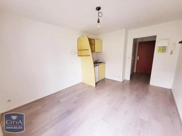 Appartement à louer 1 pièce 19m² Rouen (76000)