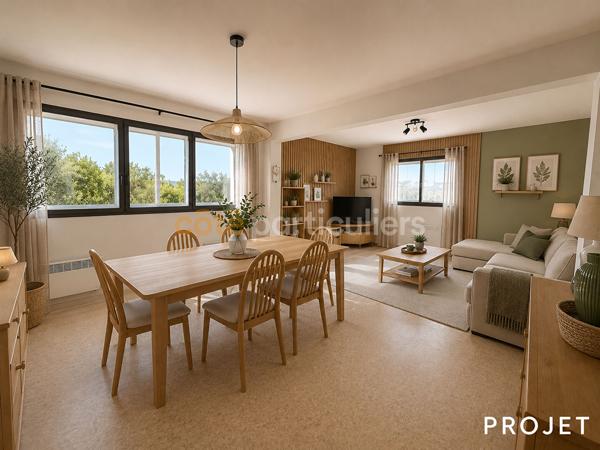 Vente
                Appartement61,66 m² - 3 Pièces -
                    L AIGUILLON LA PRESQU ILE (85460)