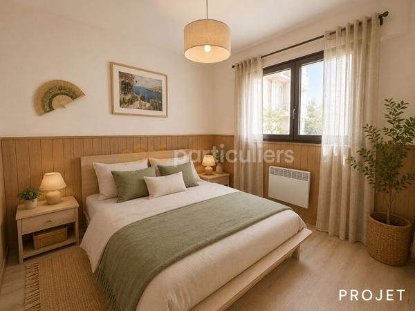 Vente
                Appartement61,66 m² - 3 Pièces -
                    L AIGUILLON LA PRESQU ILE (85460)