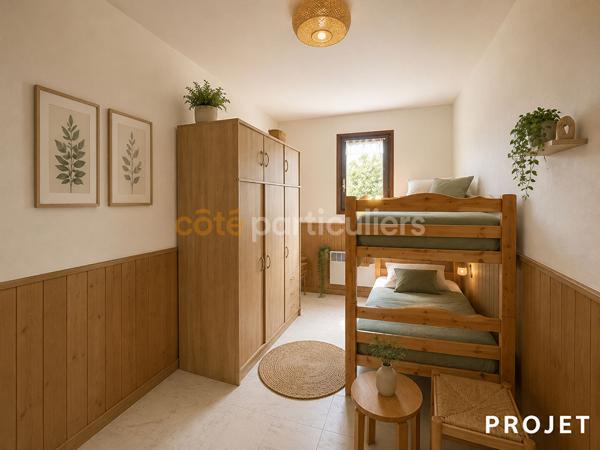 Vente
                Appartement61,66 m² - 3 Pièces -
                    L AIGUILLON LA PRESQU ILE (85460)