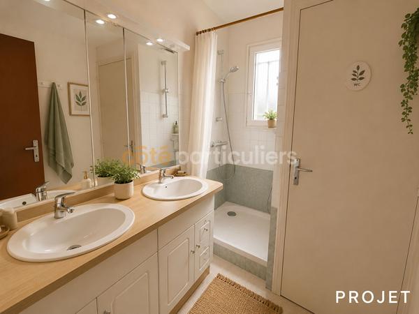 Vente
                Appartement61,66 m² - 3 Pièces -
                    L AIGUILLON LA PRESQU ILE (85460)