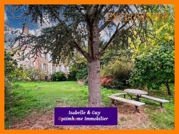 A 10 min de Verneuil, DEMEURE UNIQUE À DÉCOUVRIR RARE