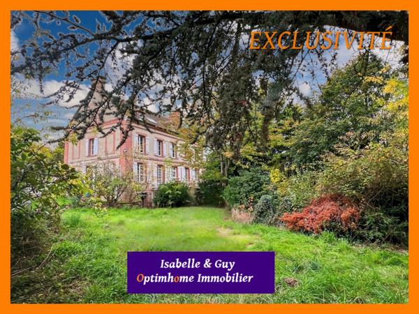 A 10 min de Verneuil, DEMEURE UNIQUE À DÉCOUVRIR RARE