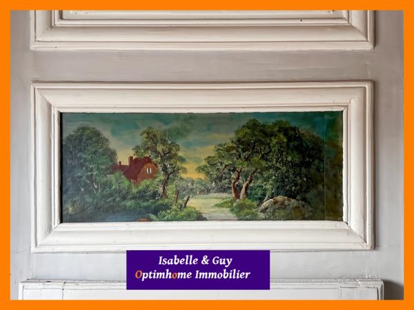 A 10 min de Verneuil, DEMEURE UNIQUE À DÉCOUVRIR RARE