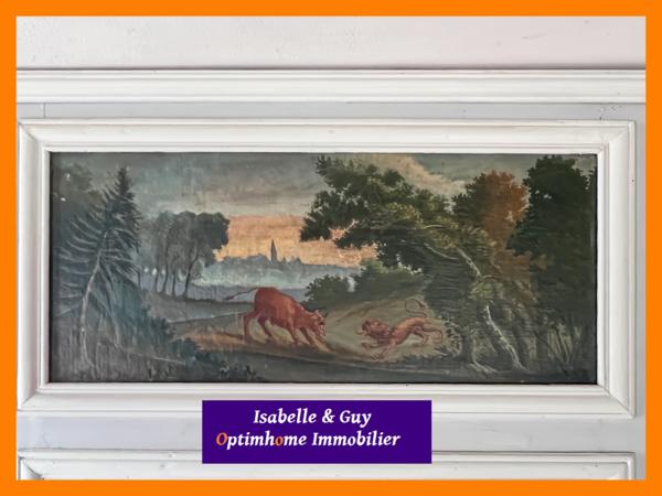 A 10 min de Verneuil, DEMEURE UNIQUE À DÉCOUVRIR RARE