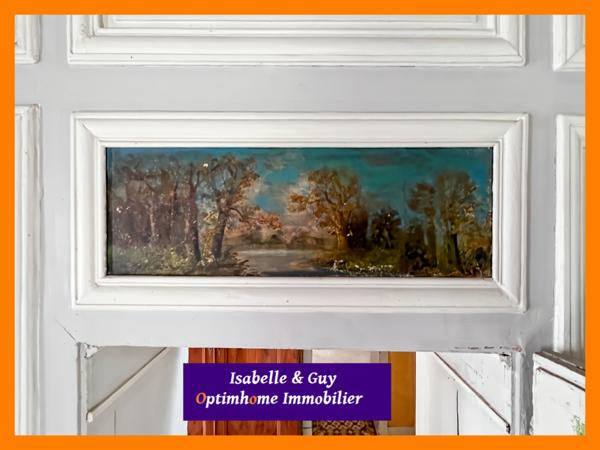 A 10 min de Verneuil, DEMEURE UNIQUE À DÉCOUVRIR RARE