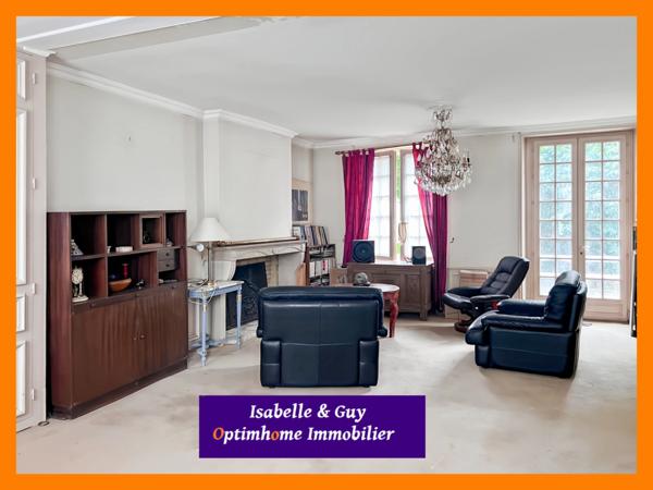 A 10 min de Verneuil, DEMEURE UNIQUE À DÉCOUVRIR RARE