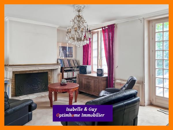 A 10 min de Verneuil, DEMEURE UNIQUE À DÉCOUVRIR RARE