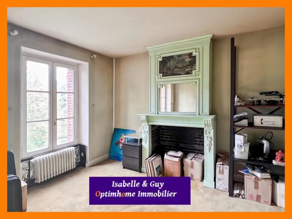 A 10 min de Verneuil, DEMEURE UNIQUE À DÉCOUVRIR RARE