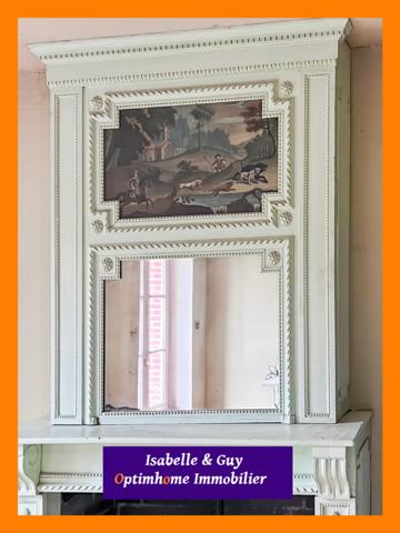 A 10 min de Verneuil, DEMEURE UNIQUE À DÉCOUVRIR RARE