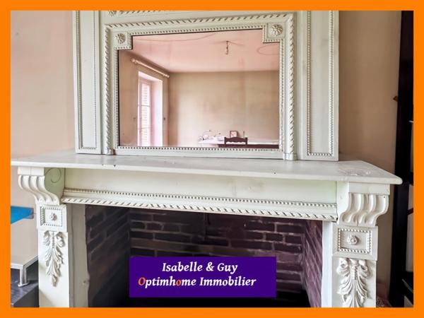 A 10 min de Verneuil, DEMEURE UNIQUE À DÉCOUVRIR RARE