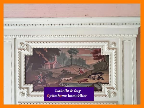 A 10 min de Verneuil, DEMEURE UNIQUE À DÉCOUVRIR RARE