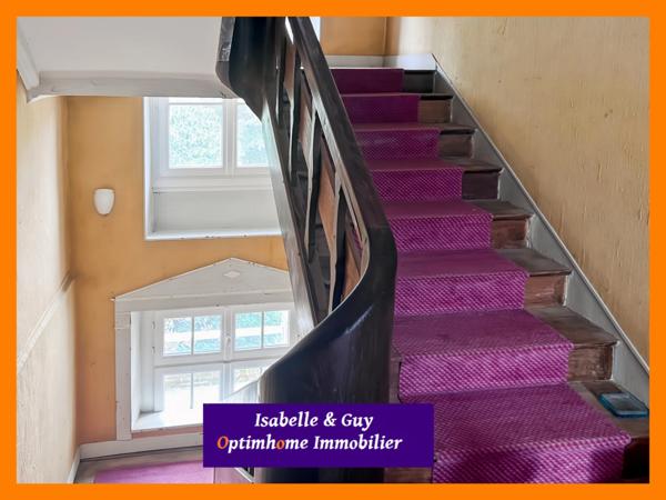 A 10 min de Verneuil, DEMEURE UNIQUE À DÉCOUVRIR RARE