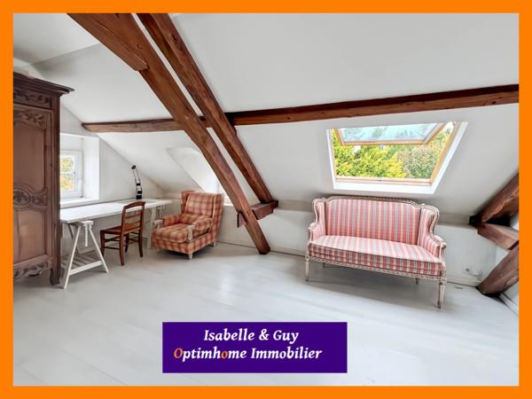 A 10 min de Verneuil, DEMEURE UNIQUE À DÉCOUVRIR RARE