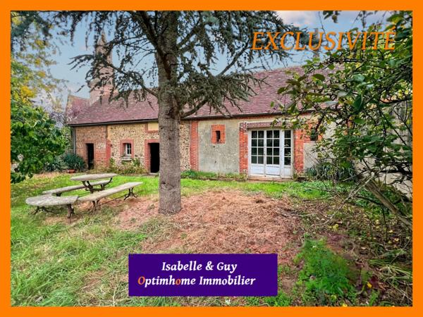 A 10 min de Verneuil, DEMEURE UNIQUE À DÉCOUVRIR RARE