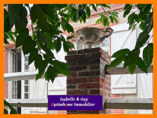 A 10 min de Verneuil, DEMEURE UNIQUE À DÉCOUVRIR RARE