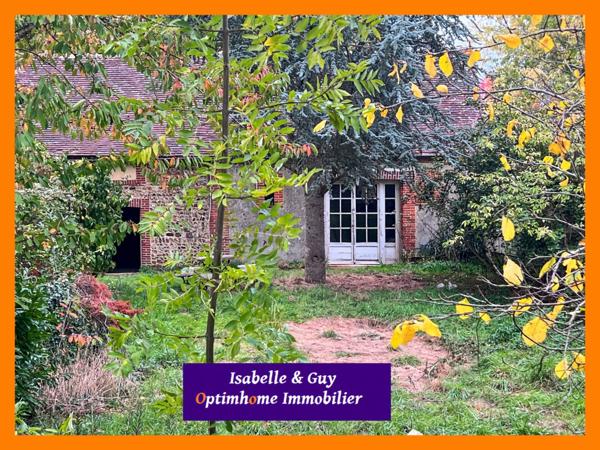 A 10 min de Verneuil, DEMEURE UNIQUE À DÉCOUVRIR RARE