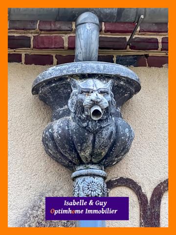 A 10 min de Verneuil, DEMEURE UNIQUE À DÉCOUVRIR RARE