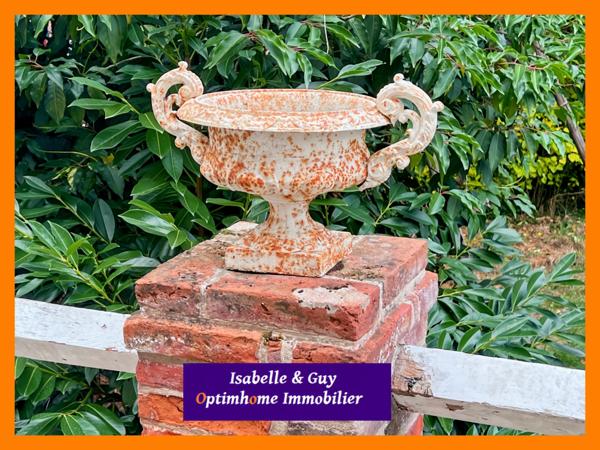 A 10 min de Verneuil, DEMEURE UNIQUE À DÉCOUVRIR RARE