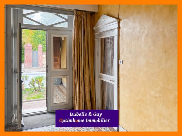 A 10 min de Verneuil, DEMEURE UNIQUE À DÉCOUVRIR RARE