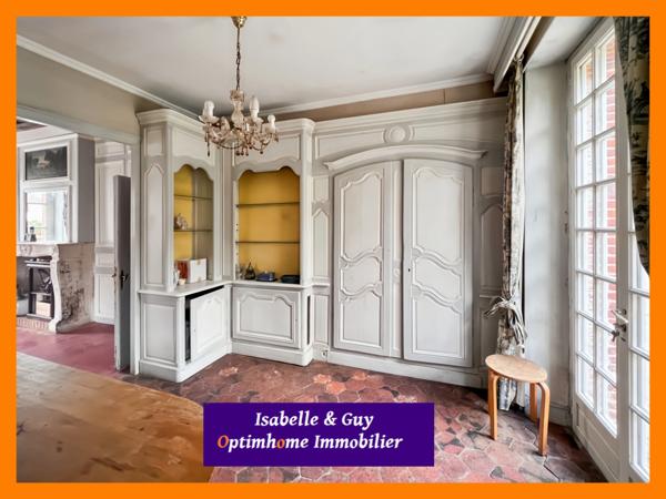 A 10 min de Verneuil, DEMEURE UNIQUE À DÉCOUVRIR RARE