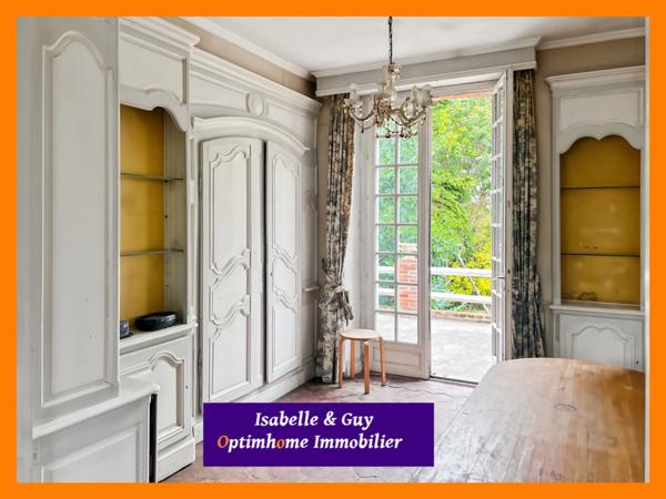 A 10 min de Verneuil, DEMEURE UNIQUE À DÉCOUVRIR RARE