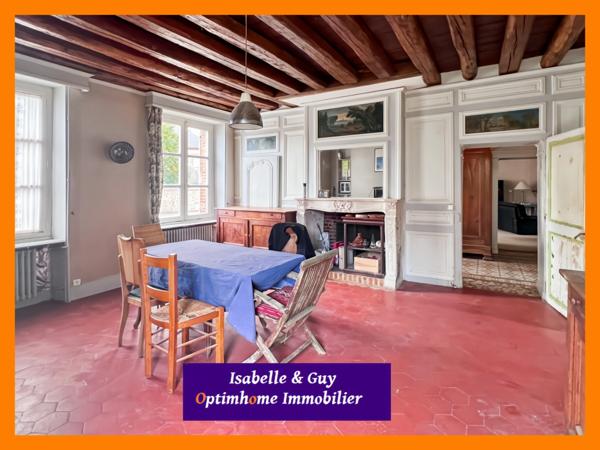 A 10 min de Verneuil, DEMEURE UNIQUE À DÉCOUVRIR RARE