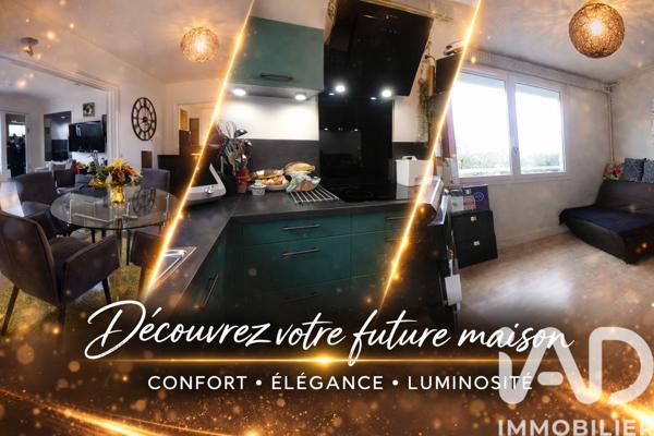 Appartement à vendre 3 pièces 57 m² Rezé