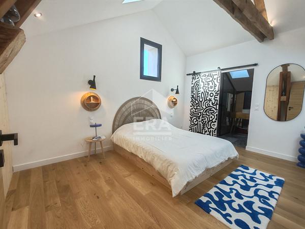 A vendre : magnifique Loft  dans une ancienne grange rénovée à Bizanos de 140m²