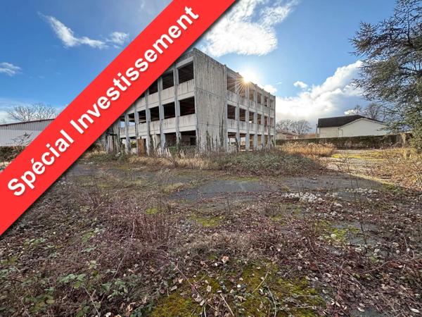 Immeuble à vendre 1200m²