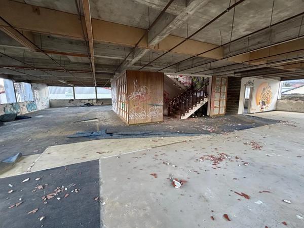 Immeuble à vendre 1200m²