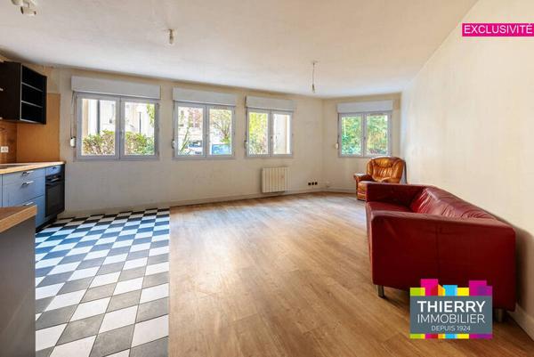 Appartement 3 pièces - 44000 Nantes -  Centre ville