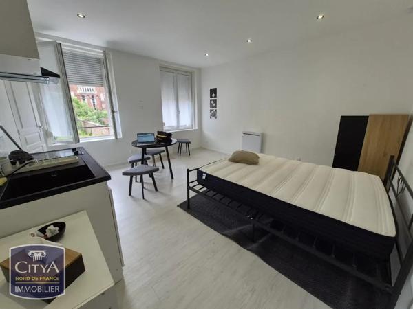 Appartement à louer 1 pièce 23.19m² Cambrai (59400)