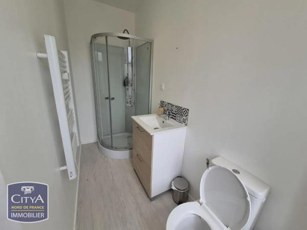 Appartement à louer 1 pièce 23.19m² Cambrai (59400)
