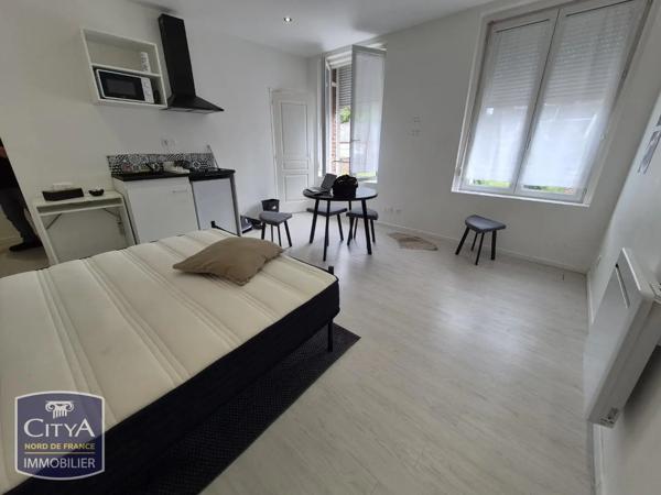 Appartement à louer 1 pièce 23.19m² Cambrai (59400)