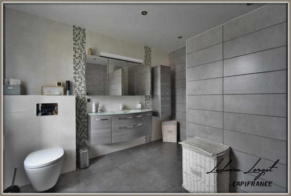 Maison à vendre 6 pièces proche de CHATEAU-THIERRY (02) 154m2 -3 chambres - 1 pièce bureau- Garage semi couvert - cour 65m2 - Terrasse-