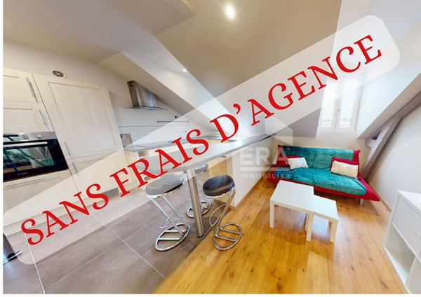 Appartement meublé 3 pièces 49 m2