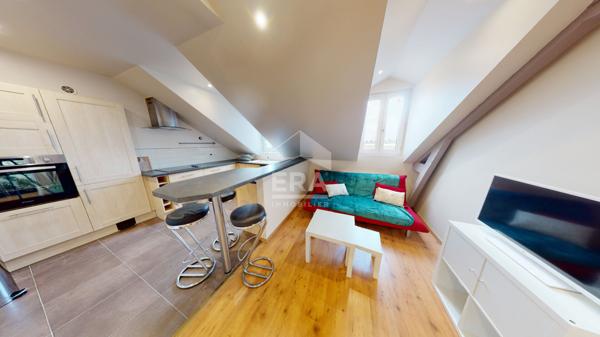 Appartement meublé 3 pièces 49 m2