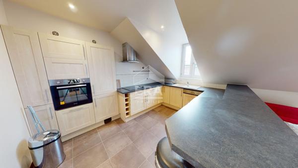 Appartement meublé 3 pièces 49 m2