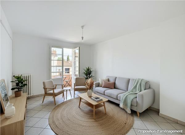 Appartement 2 pièces 39.33 m2