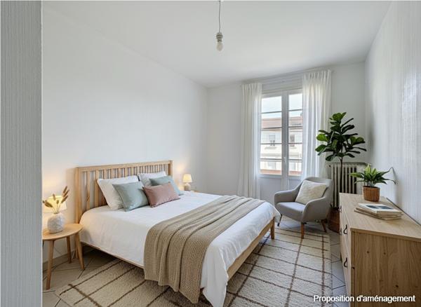 Appartement 2 pièces 39.33 m2