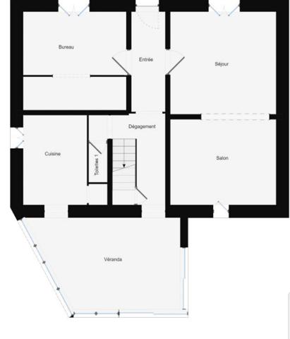 Maison à vendre 7 pièces 148 m² Saint-André-des-Eaux