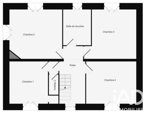 Maison à vendre 7 pièces 148 m² Saint-André-des-Eaux