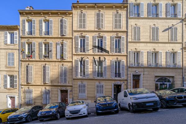 Marseille (13006) Bel appartement T3 TRAVERSANT VAUBAN PALAIS DE JUSTICE