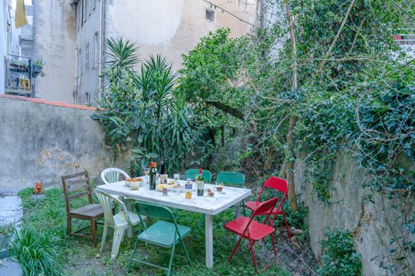 Marseille (13006) Bel appartement T3 TRAVERSANT VAUBAN PALAIS DE JUSTICE