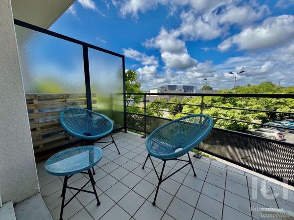 Appartement au coeur du bourg de Treillières avec ascenseur-45m²