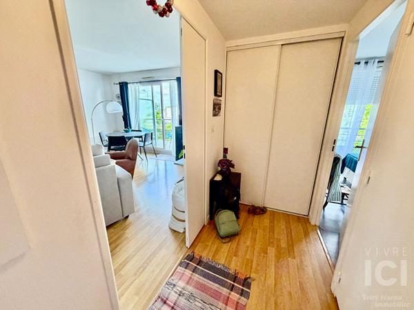 Appartement au coeur du bourg de Treillières avec ascenseur-45m²