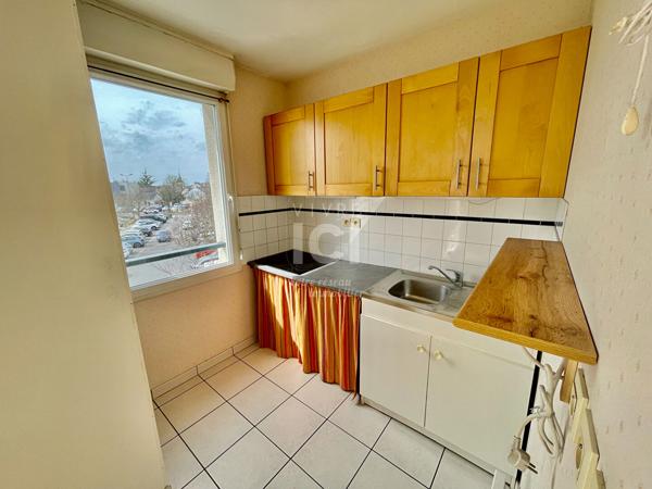 Appartement au coeur du bourg de Treillières avec ascenseur-45m²